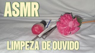 ASMR LIMPEZA DE OUVIDO 👂 [upl. by Kenwood]