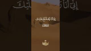 وَأَنَا اخْتَرْتُكَ فَاسْتَمِعْ لِمَا يُوحَى [upl. by Ainollopa]