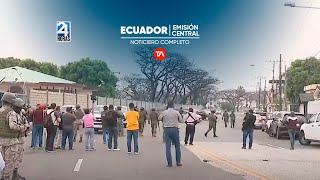 Noticiero de Ecuador Emisión Central 190124 [upl. by Necyla1]