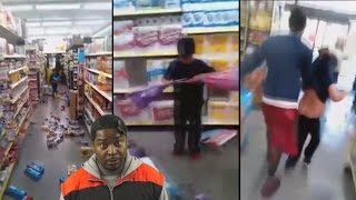 Kid Destroys Dollar Store quotJit Going Hamquot 😮Commentary amp Vid😮 David Spates [upl. by Grange]