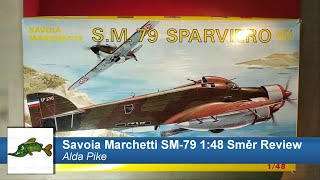 Savoia Marchetti SM  79 148 Směr  Review [upl. by Aid160]