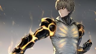 Genos Theme The Cyborg Fights [upl. by Ydnagrub]