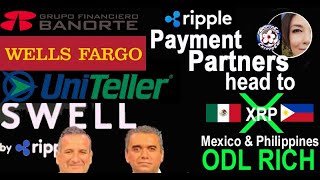 Wells Fargo amp Ripple Partner Banorte in XRP ODL RIch MEXICO We have No DOUBT [upl. by Nilrem]