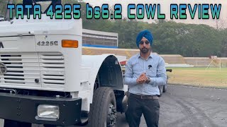 TATA 4225 BS6 TRUCK REVIEW IN COWL VARIANT 2023 [upl. by Conchita]