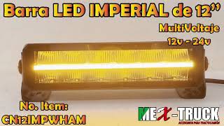 Barra LED IMPERIAL de 12’’ [upl. by Avril]