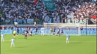 Lazio Atalanta 32 TUTTI I GOL  Fischio finale e post partita [upl. by Ahseyk835]