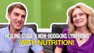 Healing Stage 4 NonHodgkins Lymphoma with Nutrition Elaine Gibson [upl. by Adlee]