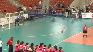 Intercolegial Claro de Futsal Femenino 2013 Final [upl. by Ulrika]