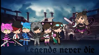 Legends never die Gacha Life wgfGlmv wgf °pt3 copycat° [upl. by Amby]