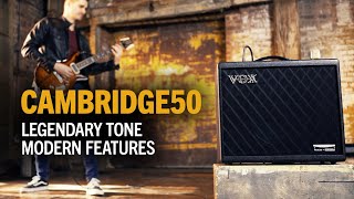 Vox Cambridge50 – Legendary Tone Modern Features [upl. by Solange]