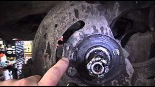 2003 Chevrolet S10 ABS Wheel Sensor Replacement [upl. by Eidde]