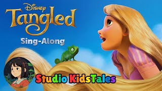 Tangled Journey of Light 🌟✨  StudioKidsTales  Disney Song amp Sing Along [upl. by Anoiuq]