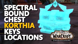 Spectral Bound Chest WoW Korthia Key [upl. by Eifos906]