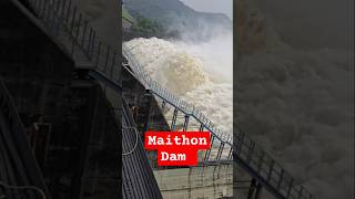 Maithon Dam dvc khabarasansol maithon Barakar westbengal [upl. by Bourn]