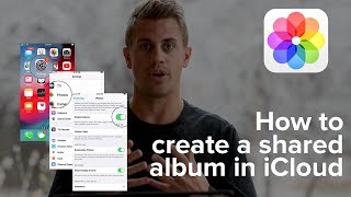 How to create a shared album in iCloud [upl. by Sears]