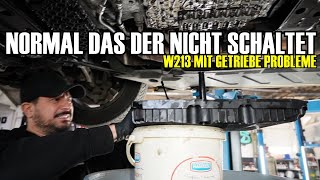 Traurig sowas  W213 9G Getriebe macht Probleme aber was für welche [upl. by Frisse690]