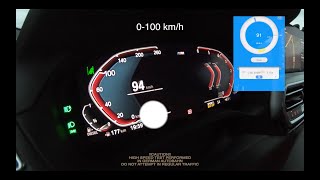 BMW X3 20d xDrive  Acceleration and Braking TEST  DRAGY GPS Performance [upl. by Alviani]