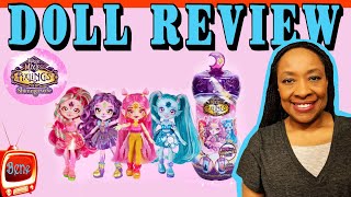 DOLL REVIEW NEW Magic Mixies  Pixlings  The Shimmerverse [upl. by Salesin]