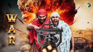 WAR FINAL PART Fun Da Malayalam Comedy [upl. by Alemahs842]