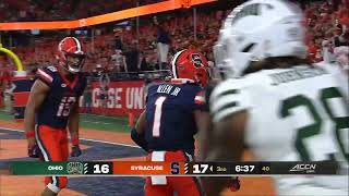 Highlights  Syracuse vs Ohio [upl. by Jacinda]