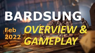 Bardsung handson overview and gameplay [upl. by Ecnav]