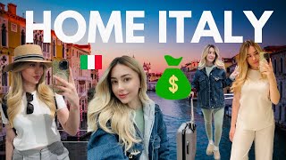 SHTEPIA JONE NE ITALI  🏡 HOME TOUR  CMIMET 🇮🇹  Ep 1  ADISA GJO [upl. by Tomasina]