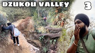 Dzukou Valley difficult situation during Hornbill 2024 [upl. by Einnob232]