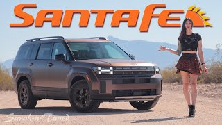 Desert Torture Test  2025 Hyundai Santa Fe XRT Review [upl. by Welby]