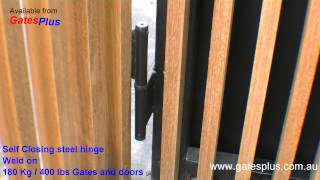 Self Closing hinge 180kg  400 lbs gates and doors [upl. by Mahda]