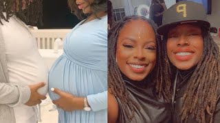 IDENTICAL TWINS PREGNANT AT TIME SAME TIME  WATCH UNTIL THE END FOR A PHOTO SURPRISE [upl. by Nisior77]