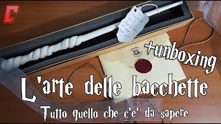 Larte delle bacchette  Tutto ciò che cè da sapere  Unboxing [upl. by Tnecnivleahcim]