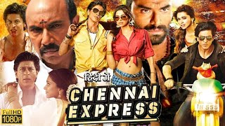 Channai Express Full Movie  Sharukh khan  Deepika Padukone  Review amp Facts [upl. by Eldnek]