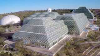 Biosphere 2  Aerial Video [upl. by Cha]