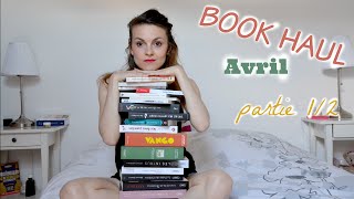 BOOK HAUL avril et coup de soleil☀ PARTIE 1 [upl. by Suirada461]