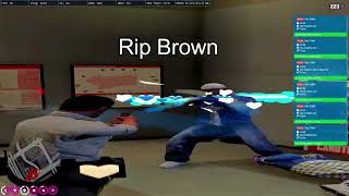 Tabikide Rip Brown shorts fivem mdrp killmoments [upl. by Chee]