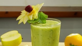 Best Smoothie in the World  Fruit Juice Smoothie Recipe [upl. by Rabi]