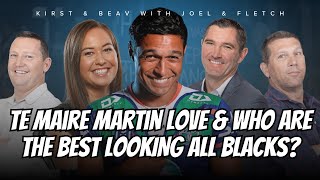 ABs legend Stephen Donald amp Kirstie Stanway  Te Maire Martin stars for Warriors amp hot All Blacks [upl. by Collins]