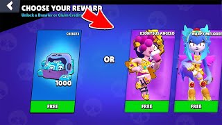 WOOOW DIONYSUS ANGELO🔥 LEGENDARY CREDITS 12 NEW BRAWLERS BRAWL STARS UPDATE GIFTS [upl. by Ilaire]