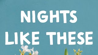 The Kid Laroi  Nights Like This Lyrics [upl. by Adle]