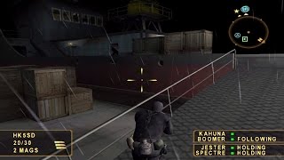 SOCOM 1  Mission 1 Gameplay HD  All Objectives Completed PS2PCSX2 [upl. by Tuppeny793]