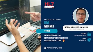 Introducción a los Servidores Terminológicos basados en HL7 FHIR [upl. by Adanar]