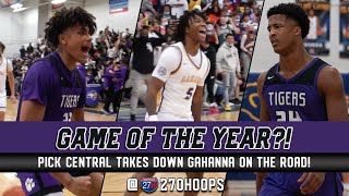 NEW NUMBER 1 Pick Central TAKES DOWN Gahanna on the road ‼️ Full Game Highlights [upl. by Galliett]