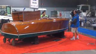 A Day at the Boat Show  Edison  All Electric Runabout [upl. by Forland]