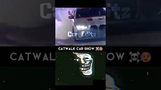 CatWalk Car Show💀🔥  Wait for Beemercarshow fashion bmw lamborghiniburnout [upl. by Enerahs]