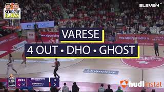 Varese  4 Out • DHO • Ghost Screen [upl. by Idolla]