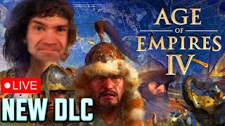 Age of Empires 4  NEW DLC Six New Civs  Live Gameplay [upl. by Fayre636]