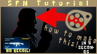 How to make CINEMATIC Posters in SFM  SFM Tutorial 1 [upl. by Harmonia112]