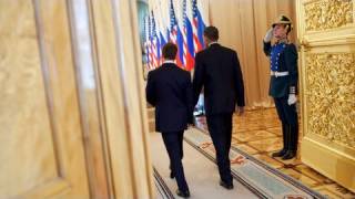 President Obama Resets Relations with Russia [upl. by Namara]