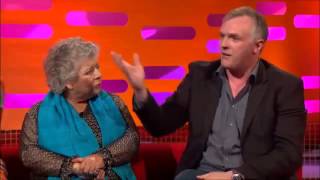 The Graham Norton Show S11x11 william Miriam Margolyes Greg Davies Adam Lambert Part 2 [upl. by Kylstra]