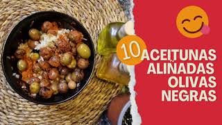 10 Propiedades de las Aceitunas Negras ¡BENEFICIOS [upl. by Toth]